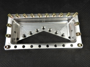 Miersch Royal Ram  Burst Panel Replacement Frame w Bolts